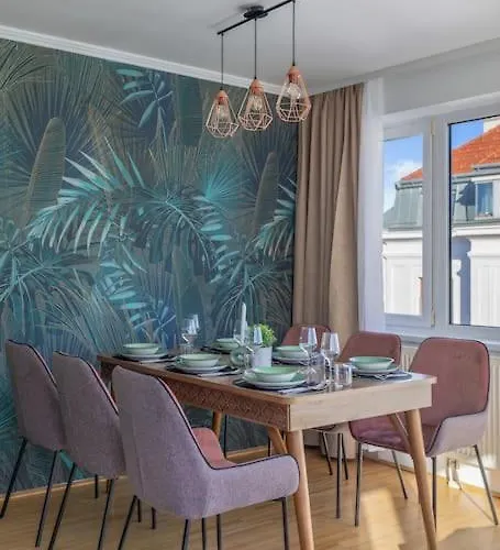 Luxury Loft View - 4 Bedrooms - Gym - Near Centre - Schoenbrunn - Book Parking With Us דירה וינה
