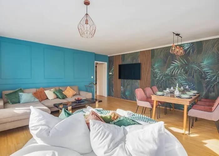 Luxury Loft View - 4 Bedrooms - Gym - Near Centre - Schoenbrunn - Book Parking With Us וינה