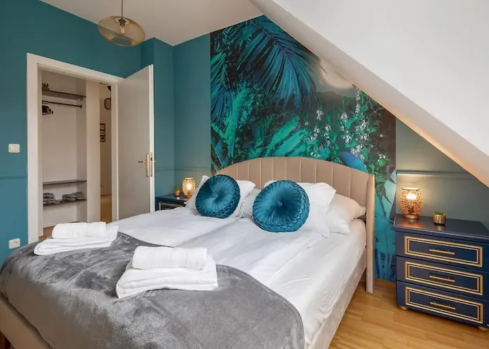 דירה Luxury Loft View - 4 Bedrooms - Gym - Near Centre - Schoenbrunn - Book Parking With Us