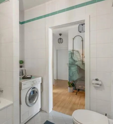 Luxury Loft View - 4 Bedrooms - Gym - Near Centre - Schoenbrunn - Book Parking With Us דירה וינה