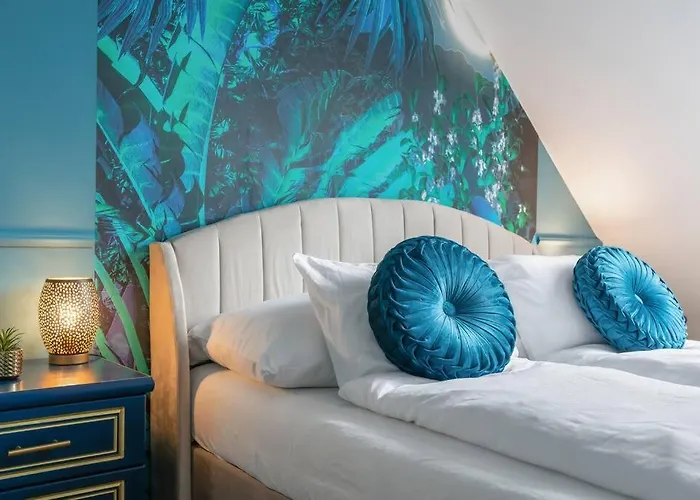 דירה Luxury Loft View - 4 Bedrooms - Gym - Near Centre - Schoenbrunn - Book Parking With Us וינה