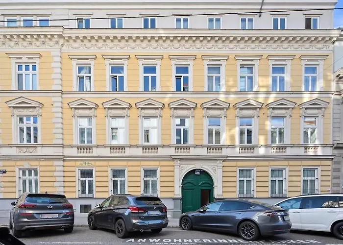 Luxury Loft View - 4 Bedrooms - Gym - Near Centre - Schoenbrunn - Book Parking With Us דירה וינה