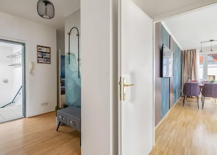 דירה Luxury Loft View - 4 Bedrooms - Gym - Near Centre - Schoenbrunn - Book Parking With Us