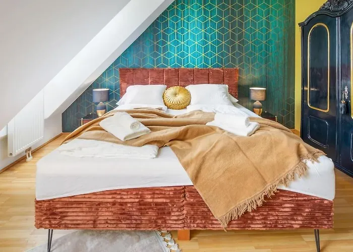 Luxury Loft View - 4 Bedrooms - Gym - Near Centre - Schoenbrunn - Book Parking With Us וינה