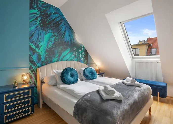 דירה Luxury Loft View - 4 Bedrooms - Gym - Near Centre - Schoenbrunn - Book Parking With Us