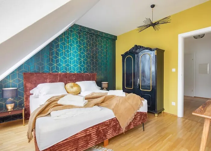 Luxury Loft View - 4 Bedrooms - Gym - Near Centre - Schoenbrunn - Book Parking With Us וינה
